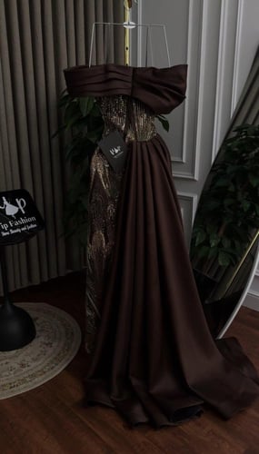 فستان تالا الانيقه بنفسجي