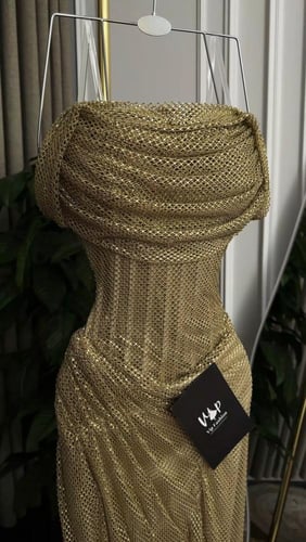 فستان أنجلينا الانيقة