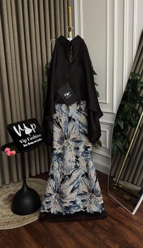 فستان منيره الانيقة