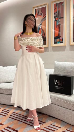 فستان سولاي العيد