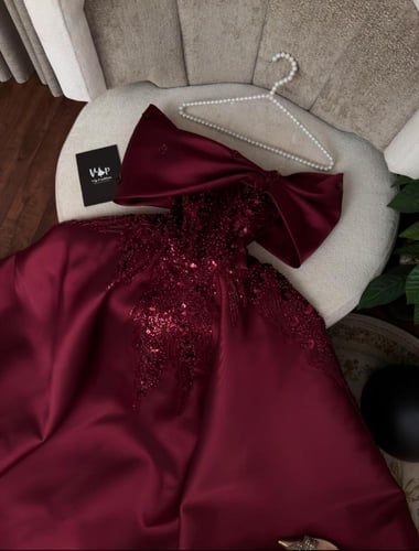 فستان هنادي الانيقة