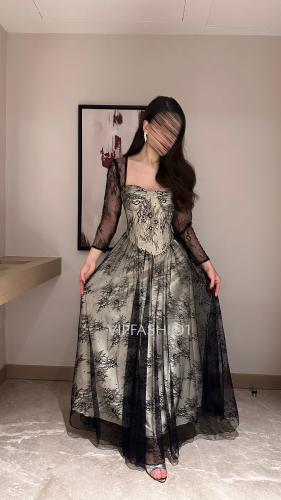 فستان أديلا الانيقة