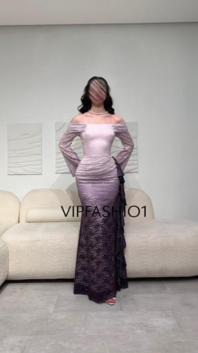 فستان جمانة الانيقة