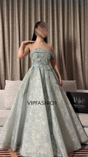 فستان هرين الانيقة