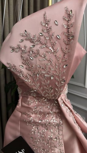 فستان سلجان الانيقه