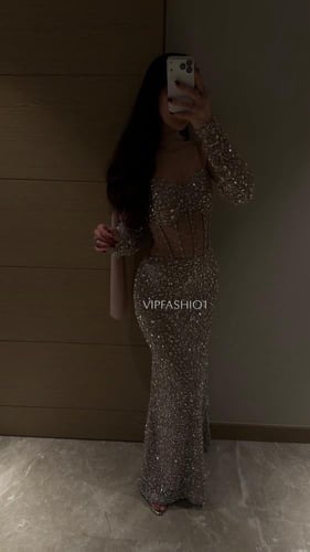 فستان لورينا الانيقة