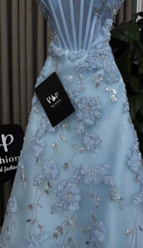 فستان ايفورا الانيقة