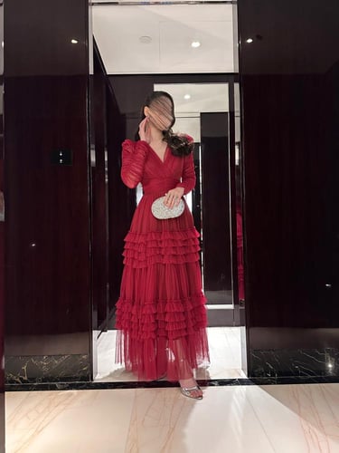 فستان كاميليا الانيقة