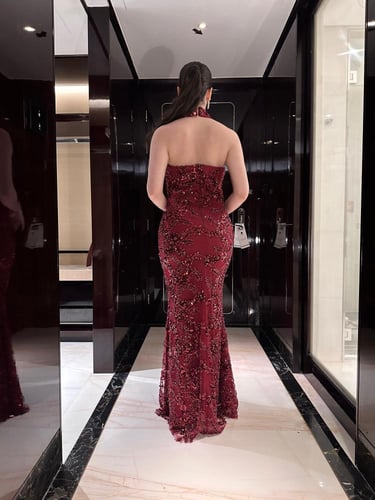 فستان ندى الانيقة