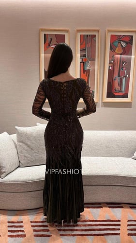 فستان فانيا الانيقة