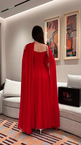 فستان شام الانيقة