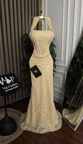 فستان فريدة الانيقة