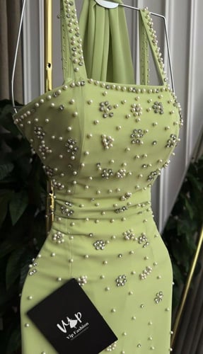 فستان المها الانيقه