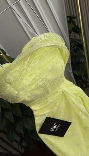 فستان اولفا الانيقه