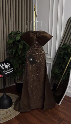 فستان زاهيه الانيق