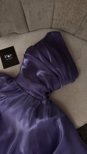 فستان رسيل الانيقه