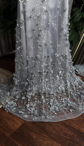 فستان بالا الانيقة