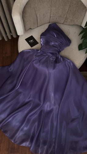 فستان رسيل الانيقه