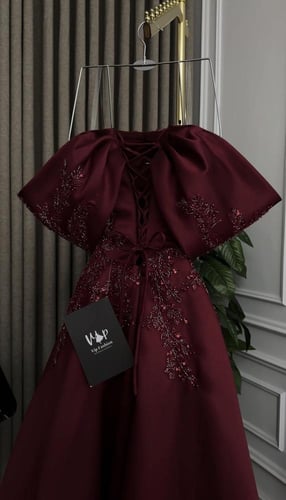 فستان سلجان الانيقة