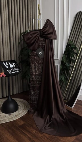 فستان سهرة نارين