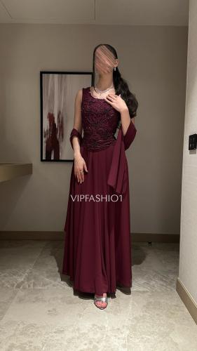 فستان ياسمينا الانيقة