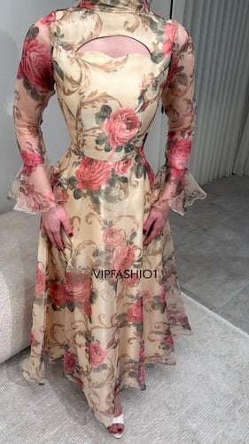 فستان رنوش العيد