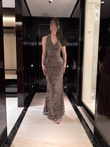 فستان ندى الانيقة