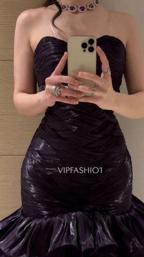 فستان ميلانيا الانيقة