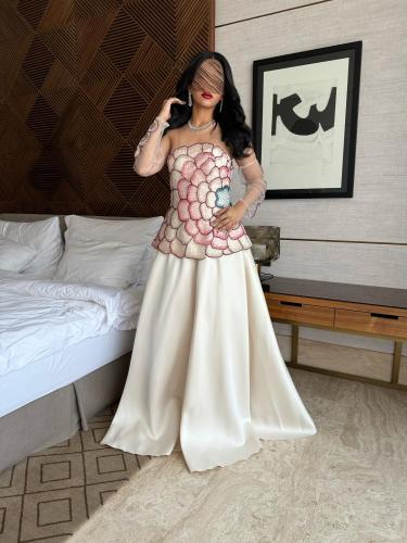 فستان زهراء vip