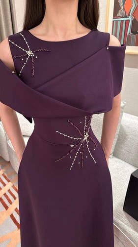 فستان روني الانيقة