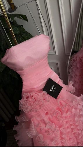 فستان وعد الانيقة