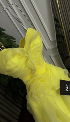 فستان يوكا الانيقة