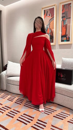 فستان شام الانيقة