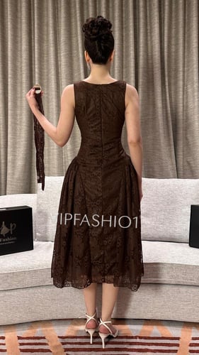 فستان غادة للعيد