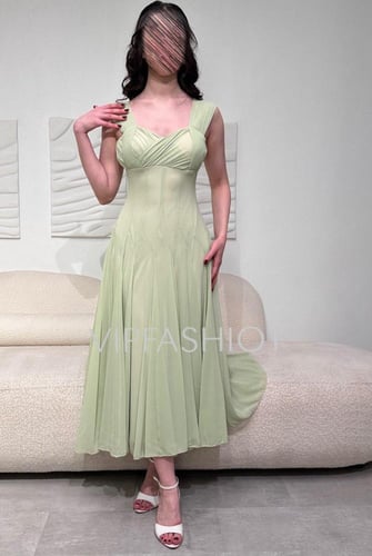 فستان روزا الانيقة العيد