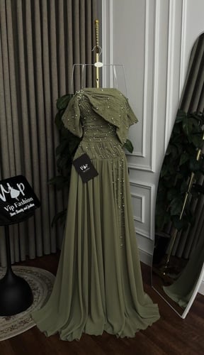 فستان رفيدة الانيقة