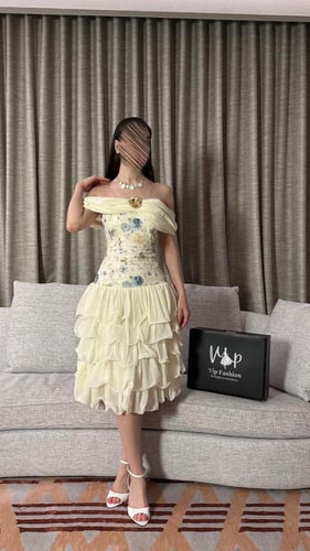 فستان جورجينا العيد