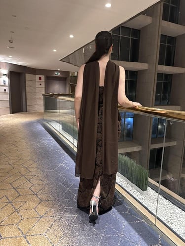 فستان مارلين الانيقة