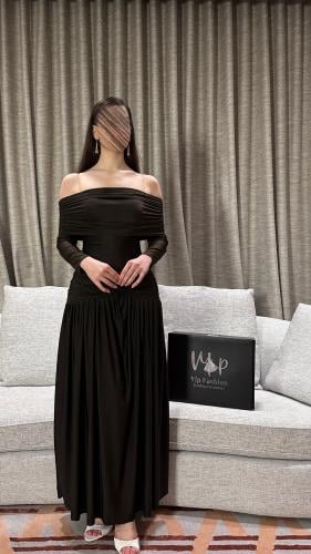 فستان لوجين الانيقه