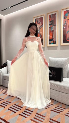 فستان ساندي الانيقة