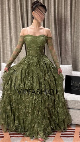 فستان سنيوره الانيقة