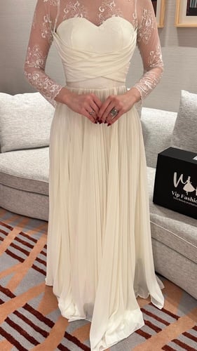 فستان ساندي الانيقة