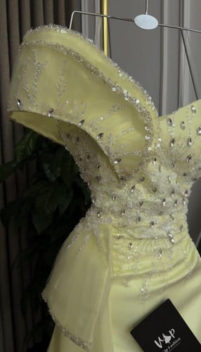 فستان غاندي الانيقه