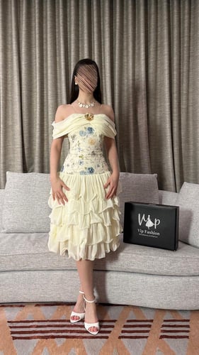 فستان جورجينا العيد