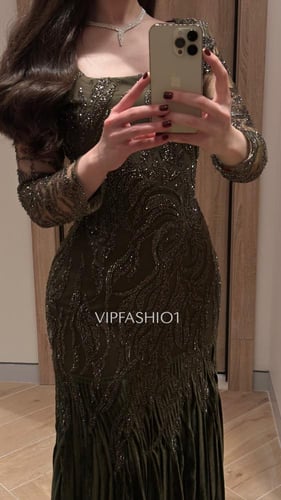 فستان فانيا الانيقة