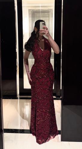 فستان ندى الانيقة