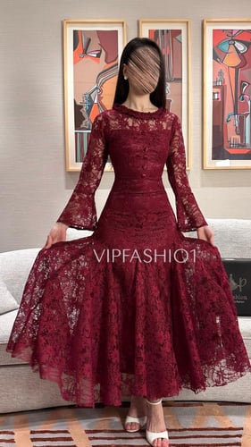 فستان لين العيد