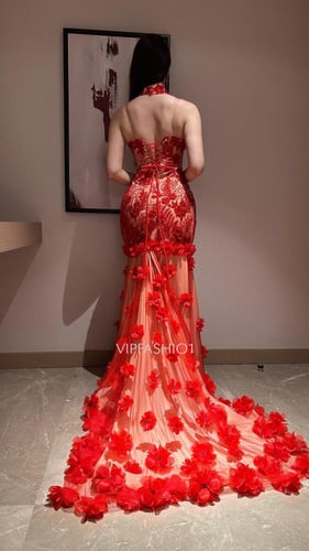 فستان ماريسا روز الانيقة