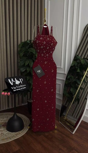 فستان المها الانيقه