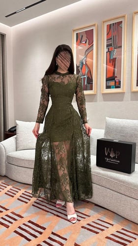 فستان وفاء الانيقة